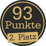 93 Punkte - 2. Platz
