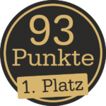 93 Punkte - 1. Platz