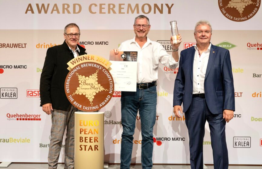 Silber European Beer Star