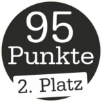 falstaff Bier Trophy 2024: 95 Punkte (2. Platz)