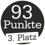 falstaff Bier Trophy 2024: 93 Punkte (3. Platz)