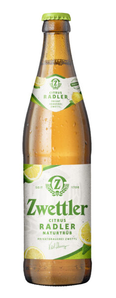 Vorschau von Zwettler Radler naturtrüb 0,5L MW