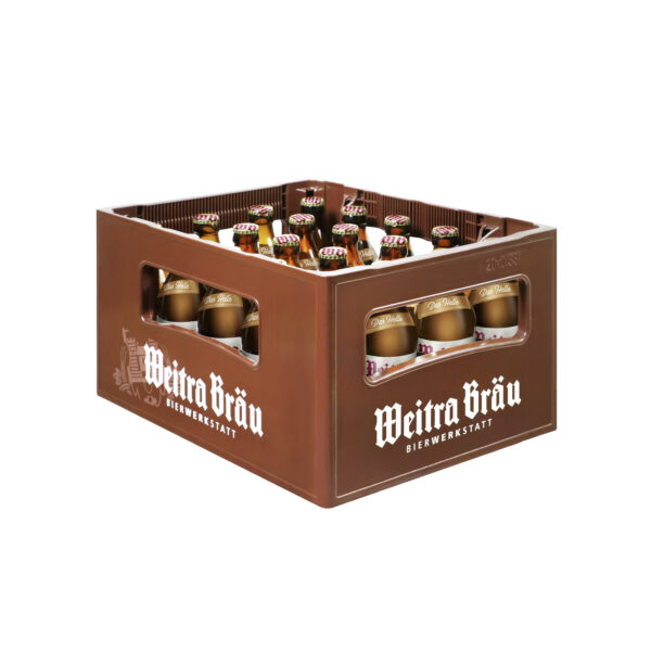 Vorschau von Weitra Bräu Das Helle 20x0,33L
