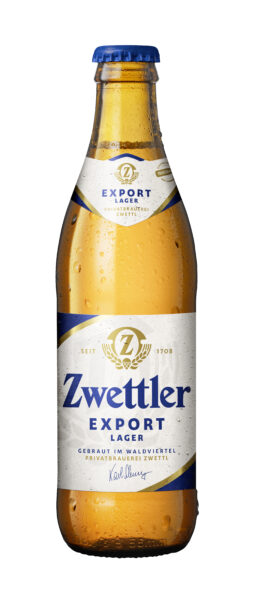 Vorschau von Zwettler Export Lager 0,33L MW