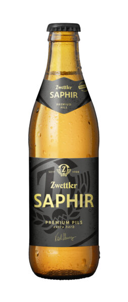 Vorschau von Zwettler Saphir Premium Pils 0,33L MW