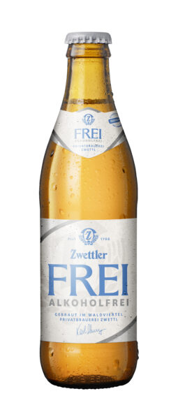 Vorschau von Zwettler FREI alkoholfrei 0,33L