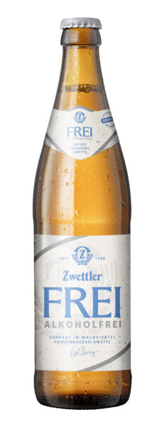 Vorschau von Zwettler FREI alkoholfrei 0,5L