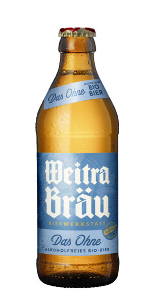 Vorschau von Weitra Bräu Das Ohne - alkoholfreies BIO Bier 0,33L