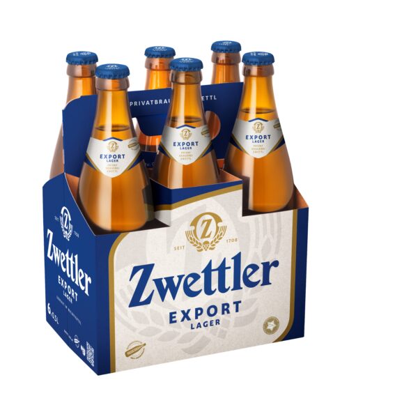 Vorschau von Zwettler Export Lager 6x0,5L MW
