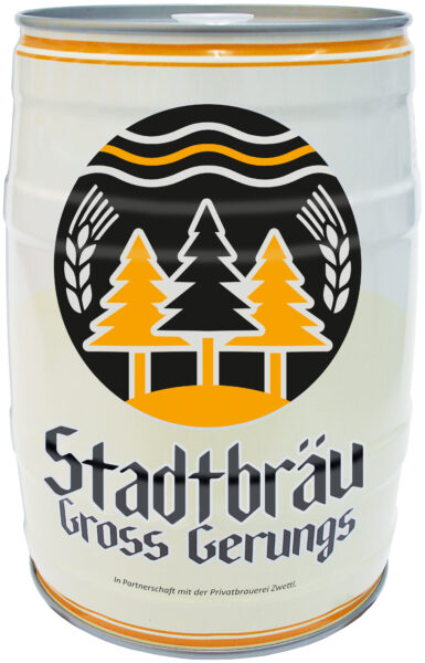 Vorschau von Stadtbräu 5 Liter Dose
