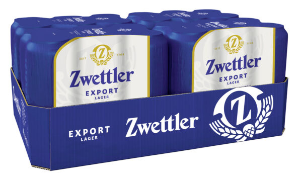 Vorschau von Zwettler Export Lager Dose 4x6x0,5L