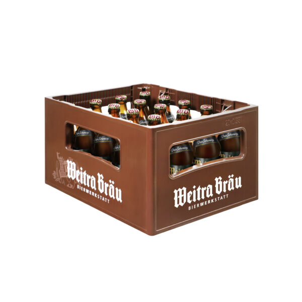Vorschau von Weitra Bräu Das Schwarze 20x0,33L