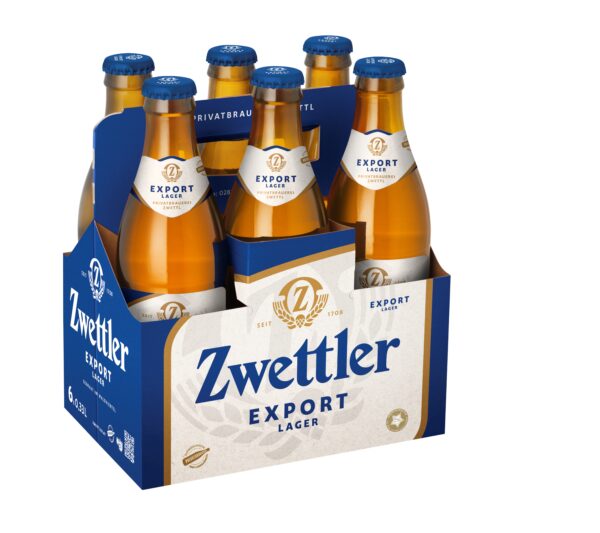 Vorschau von Zwettler Export Lager 6x0,33L MW