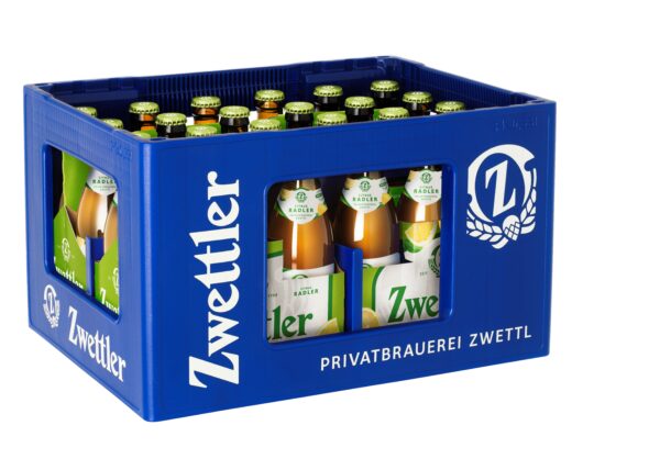Vorschau von Zwettler Radler naturtrüb 4x6x0,33L MW
