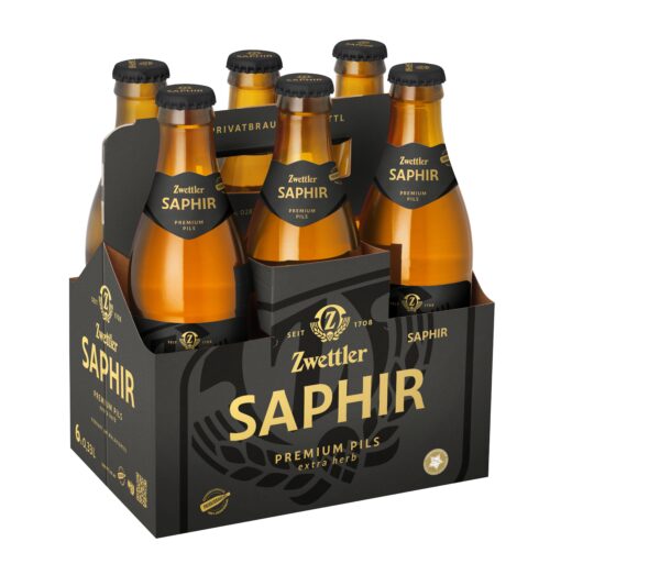 Vorschau von Zwettler Saphir Premium Pils 6x0,33L MW