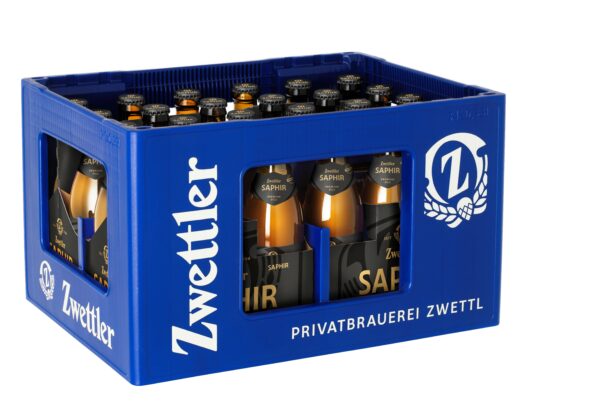 Vorschau von Zwettler Saphir Premium Pils 4x6x0,33L MW