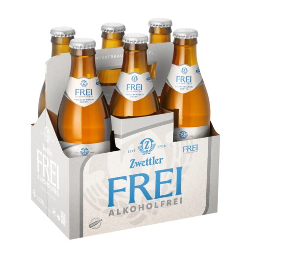 Vorschau von Zwettler FREI alkoholfrei 6x0,33L