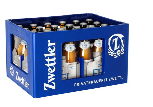 Vorschau von Zwettler FREI alkoholfrei 4x6x0,33L