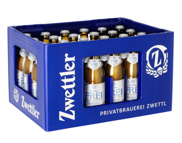 Vorschau von Zwettler FREI alkoholfrei 24x0,33L lose