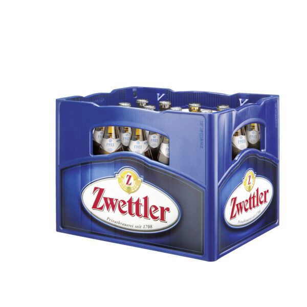 Vorschau von Zwettler FREI alkoholfrei 20x0,5L