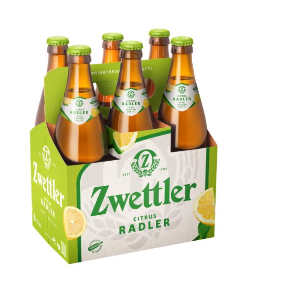 Vorschau von Zwettler Radler naturtrüb 6x0,5L MW