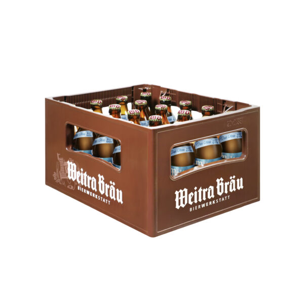 Vorschau von Weitra Bräu Das Ohne - alkoholfreies BIO Bier 20x0,33L