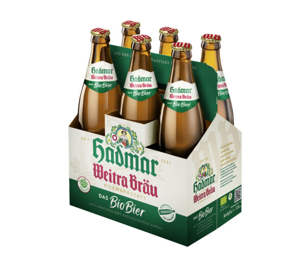 Vorschau von Weitra Bräu Hadmar BIO 6x0,5L