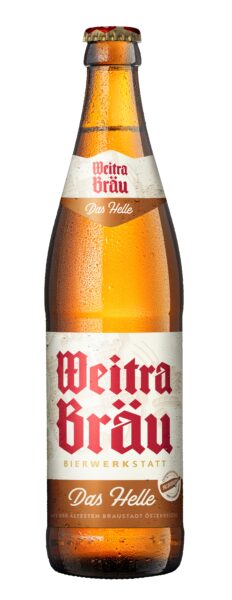 Vorschau von Weitra Bräu Das Helle 0,5L