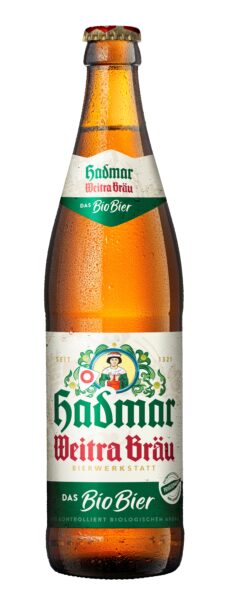 Vorschau von Weitra Bräu Hadmar BIO 0,5L