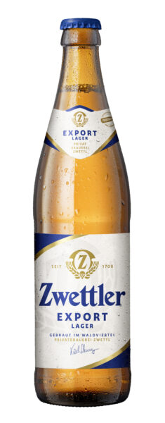 Vorschau von Zwettler Export Lager 0,5L MW