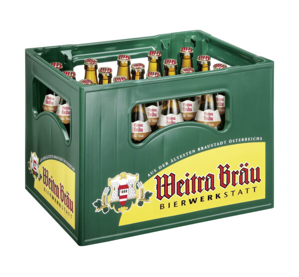 Vorschau von Weitra Bräu Das Helle 20x0,5L