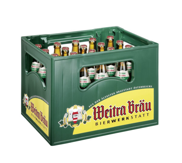 Vorschau von Weitra Bräu Hadmar BIO 20x0,5L