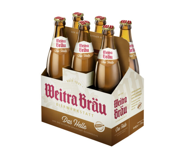 Vorschau von Weitra Bräu Das Helle 6x0,5L
