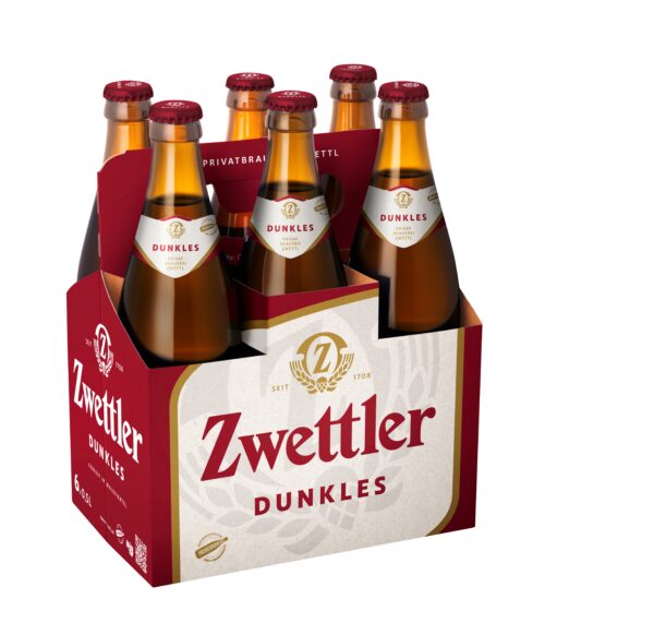 Vorschau von Zwettler Dunkles 6er Träger