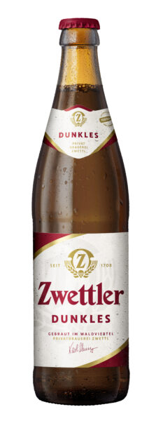 Vorschau von Zwettler Dunkles Flasche 0,5L