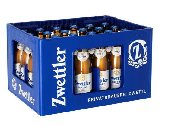 Vorschau von Zwettler Export Lager 24x0,33L MW