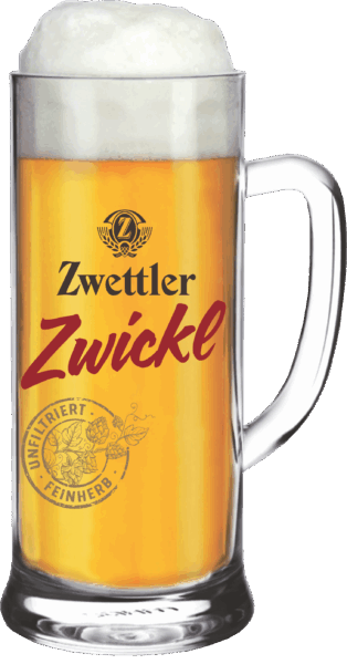 Vorschau von Zwickl Henkelglas